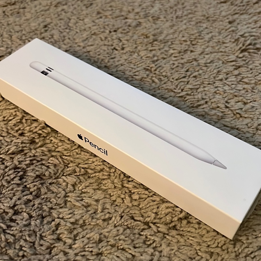 First Edition Apple Pencil
